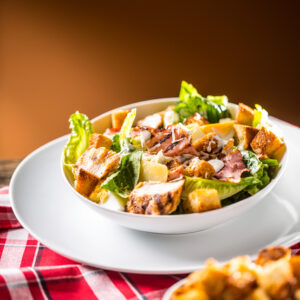 CHICKEN SALAD & BACON