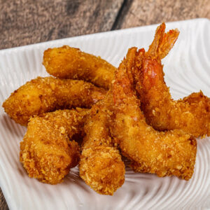 Fried jumbo shrimp(6)