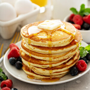 BUTTERMILK PANCAKES
