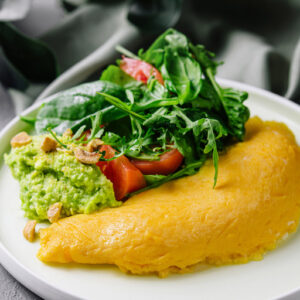 VEGGIE OMELETTE