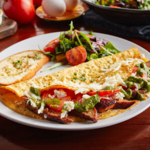 MEAT LOVERS OMELETTE